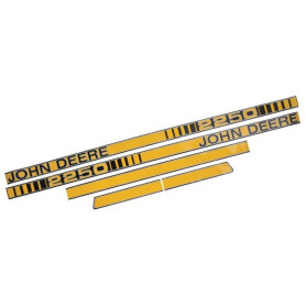 Autocollant GOPART TR2250JD