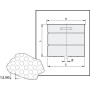 Filtre avec tamis ARAG 006960