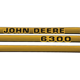 Autocollant GOPART TR6300JD