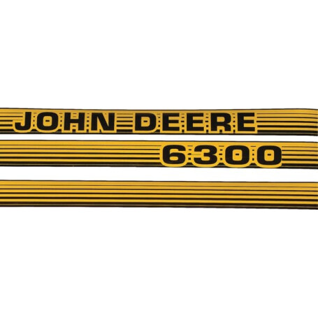 Autocollant GOPART TR6300JD