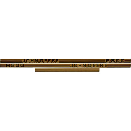 Autocollant GOPART TR6800JD