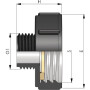 Adaptateur BDFAST 0102424050766