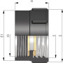 Adaptateur BDFAST 0102444050766