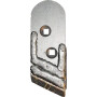 Pointe carbure ALPINA 010900104DCN