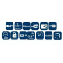 Autoradio BLAUPUNKT 2001017123470