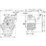 Pompe à pistons BERTOLINI 037007973VF