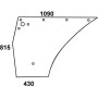 Vitre de porte UNIVERSEL 04366139N
