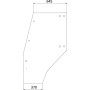 Vitre de porte UNIVERSEL 04400343N