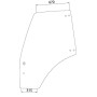 Vitre de porte droite UNIVERSEL 04418952KR