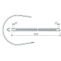 Section de ramasseur ALPINA 0655053N