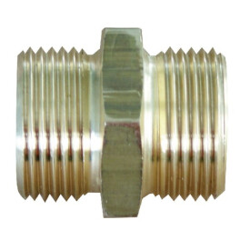 Racor doble 3/4" latón LECHLER 06561130