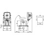 Embase encastrée HARTING 09200030305