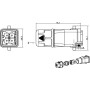 Connecteur HARTING 09200030440