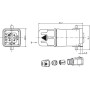 Connecteur HARTING 09200030445