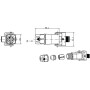 Connecteur HARTING 09200030745