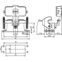 Embase encastrée HARTING 09200100321