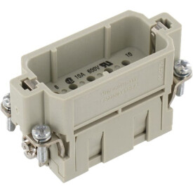 Inserto spina A 10P HARTING 09200103001