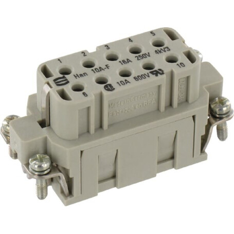 Insert HARTING 09200103101