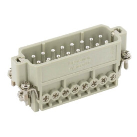 Stifteinsatz A 16P Schraubanschl. 17-32 HARTING 09200162613