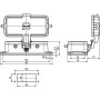 Embase encastrée HARTING 09300160302