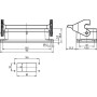Embase encastrée HARTING 09300160307