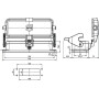 Embase encastrée HARTING 09300240318