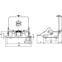 Embase encastrée HARTING 09300480317