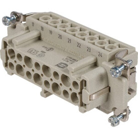 Ins.portacont. 16P vite 17-32 HARTING 09330162711