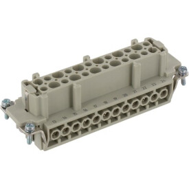 Inserto a bussola 24P HARTING 09330242701