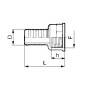 Embout ARAG 100750AV