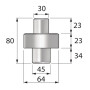 Axe de piston VAPORMATIC VPJ7981