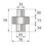 Axe de piston VAPORMATIC VPJ7716