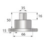 Axe de piston VAPORMATIC VPJ7977