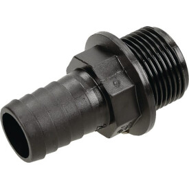 Colleg. tubo fless. diritto 25 mm 1 filetto esterno ARAG 1032425