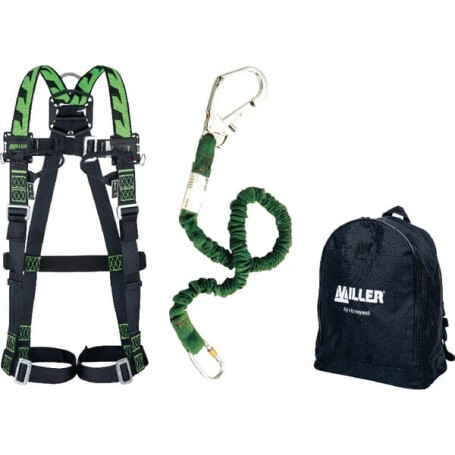 Kit antichute avec sac à dos MILLER 1033871