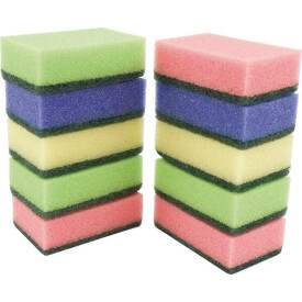 Spugna abras.9x6x3cm 10 pz BETRA 105081