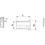 Embout ARAG 105425