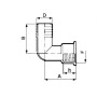 Coude ARAG 110330