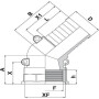 Coude ARAG 111750