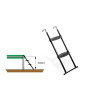Marche pour trampoline EXIT 11404100EX