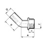 Coude ARAG 114540