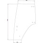 Vitre de portière UNIVERSEL 117810030020KR