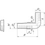Passe-cloison ARAG 118426