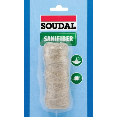 Fibre d'étanchéité SOUDAL 123031SOU