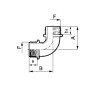 Coude ARAG 123044