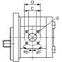 Pompe hydraulique BOSCH REXROTH 0510225317