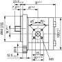 Pompe hydraulique BOSCH REXROTH 0510225317