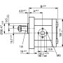 Pompe hydraulique BOSCH REXROTH 0510525074