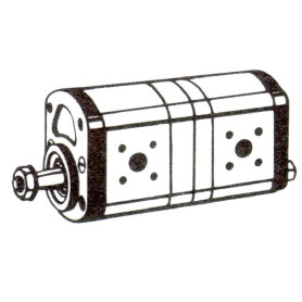Pompe hydraulique BOSCH REXROTH 0510555306