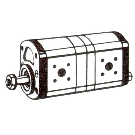 Pompe hydraulique BOSCH REXROTH 0510555306